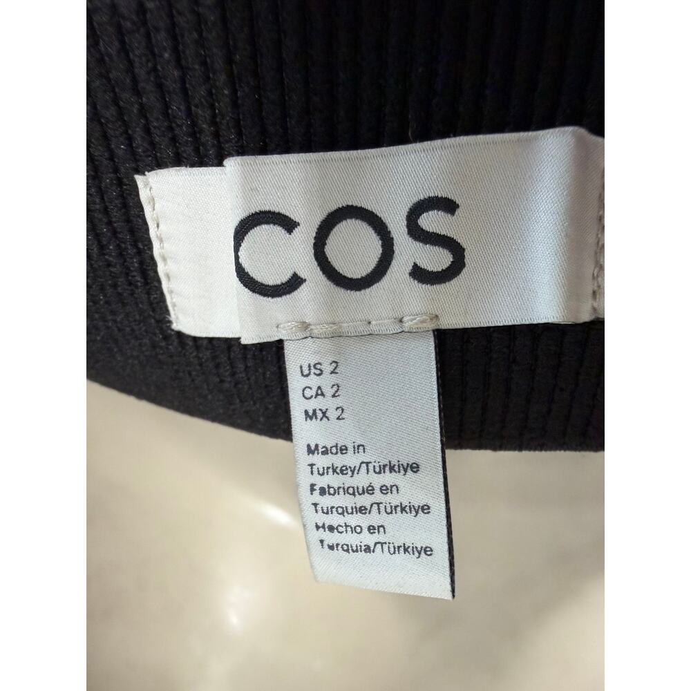 COS Bandeau Corset Top Linen Blend Classic Women's 2 - Picture 6 of 9